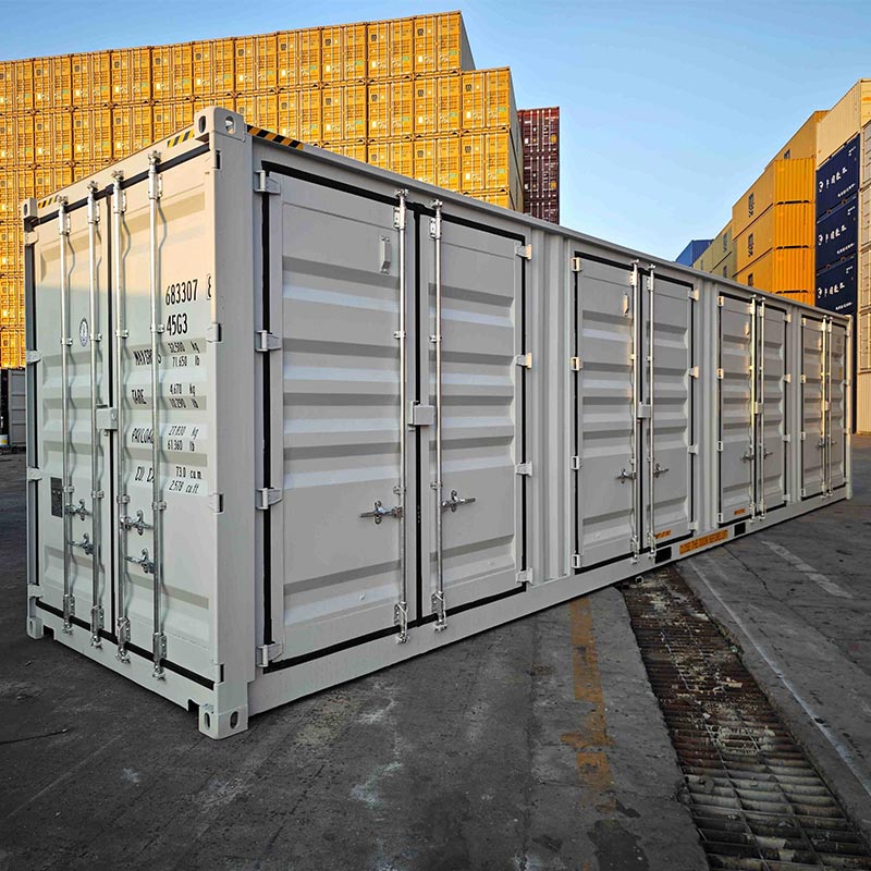 Vad gör en 40 Ft High Cube Open Side Container till det smartaste valet för överdimensionerad och sidolastande last?