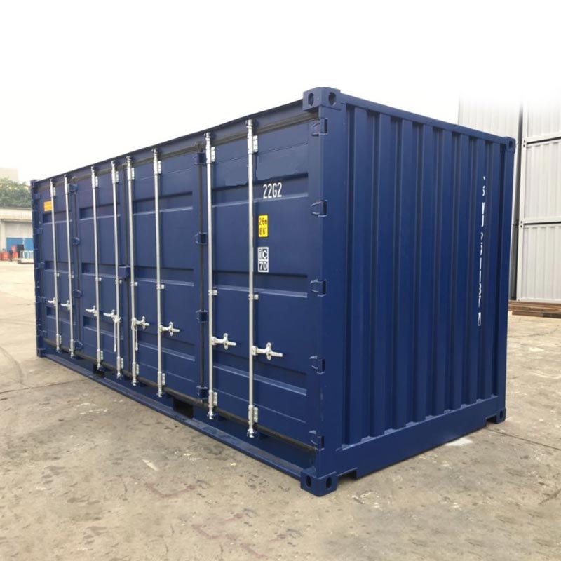Hur kan en container med öppen sida förbättra lastningseffektiviteten?