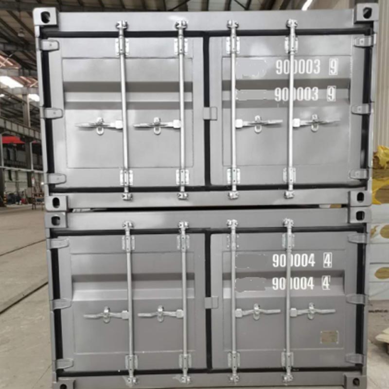 ​Hur optimerar en halvhög container transporten av industrigods med hög densitet och överhöjd?