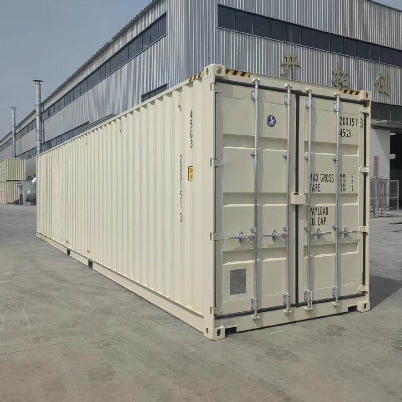 Vad gör 40HC Open Side Container idealisk för skrymmande och överdimensionerade lasttransporter?
