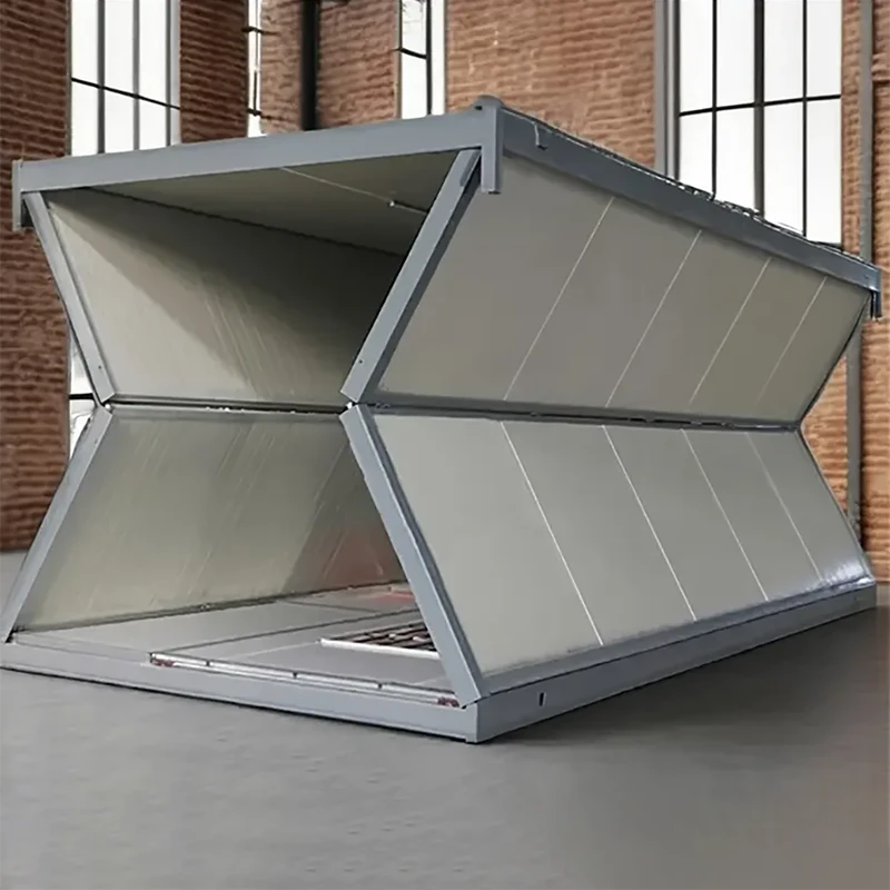 Hur man väljer mellan X-fold och Z-fold container för läger och platskontor?