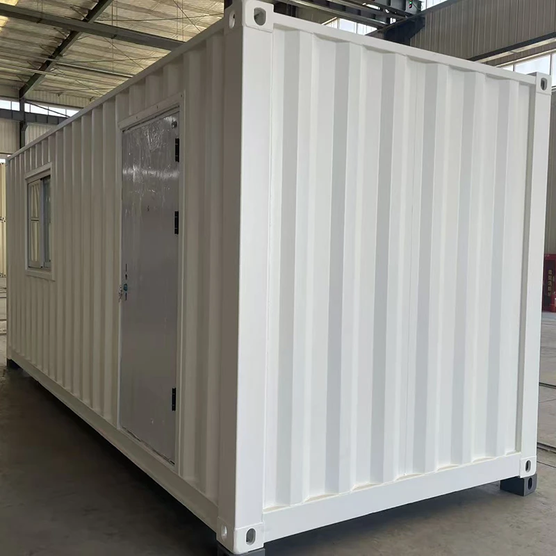 Fallstudie: Custom 19ft Office Container