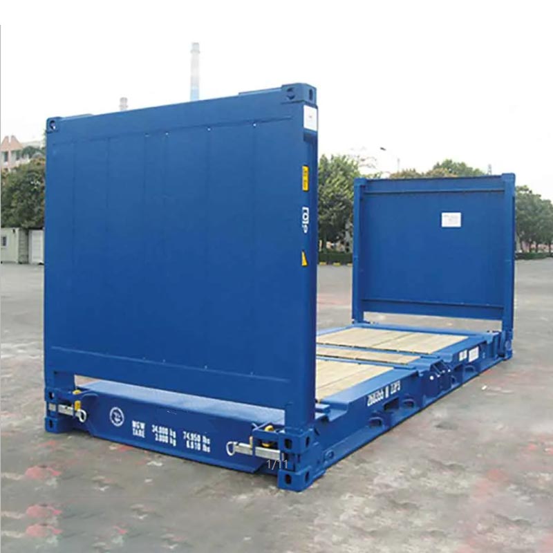 20 Ft Flat Rack Container