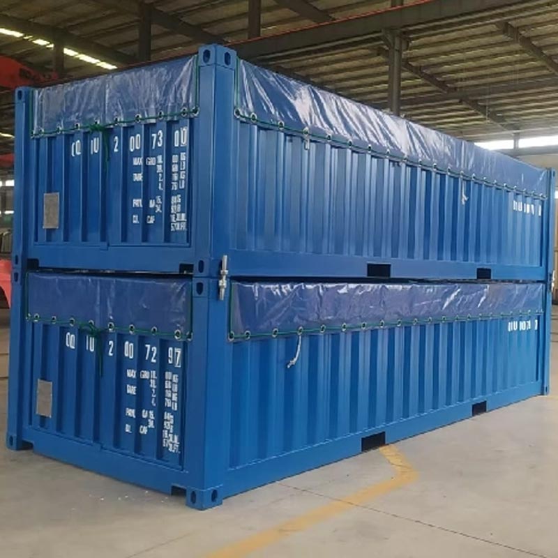 20 Ft Half Height Open Top Container