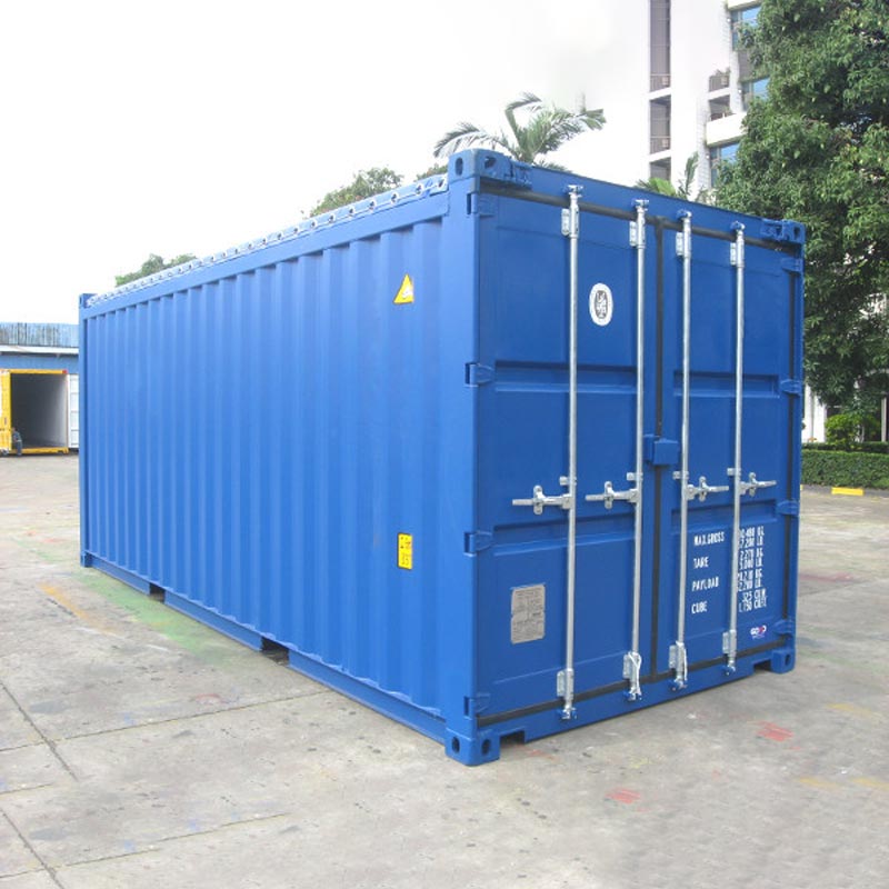 20 Ft Open Top Container