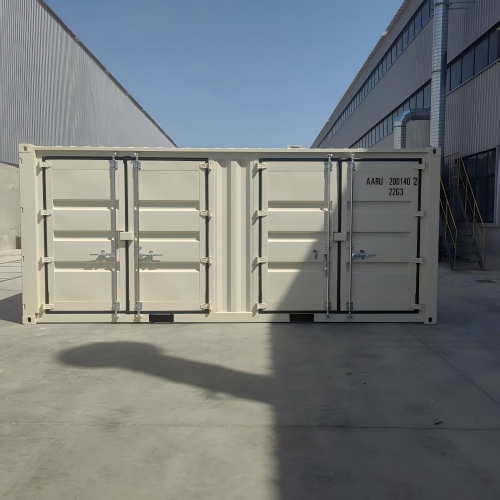 20OS Container med 2 sidodörrar