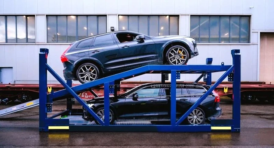 car carrier container