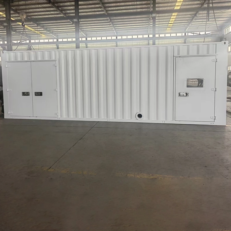 Behållare för kylutrustning