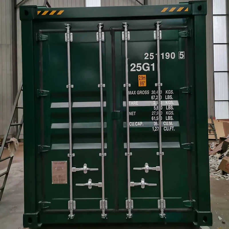Tvåstegs fraktcontainer